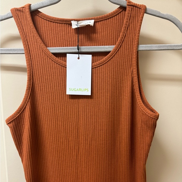 SUGARLIPS Ribbed Dress - Picture 2 of 4